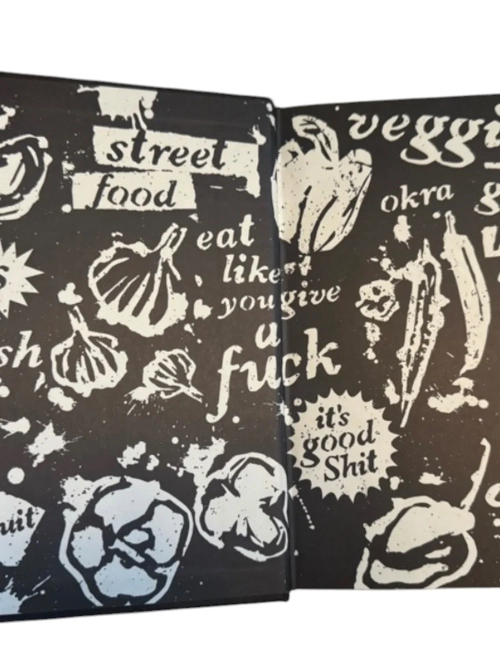 Thug Kitchen Eat Like You Give a F*ck Hardcover Vegan Cookbook Recipes